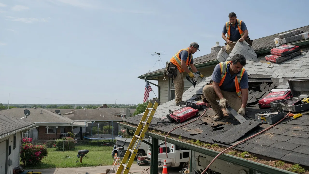 Roof Repair in Hollow Rock, TN near me